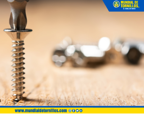 Guía para elegir de manera correcta el tornillo para un trabajo en específico